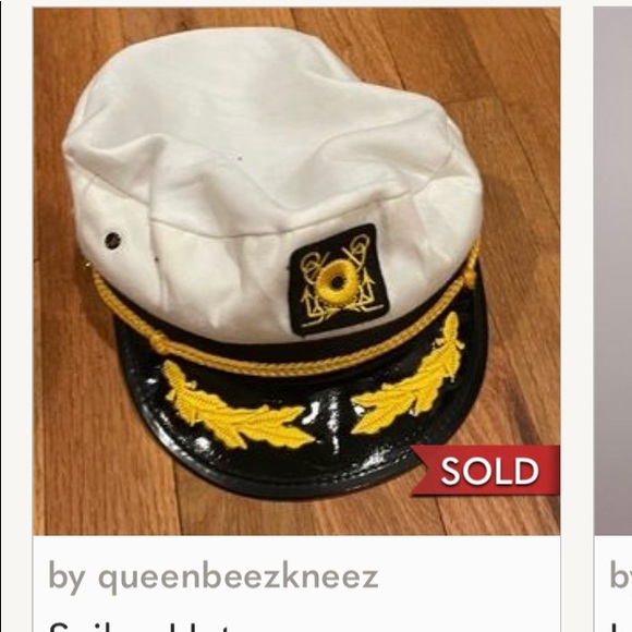 Sailor High-waist Pin-Up Bikini Large - Picture 2 of 6